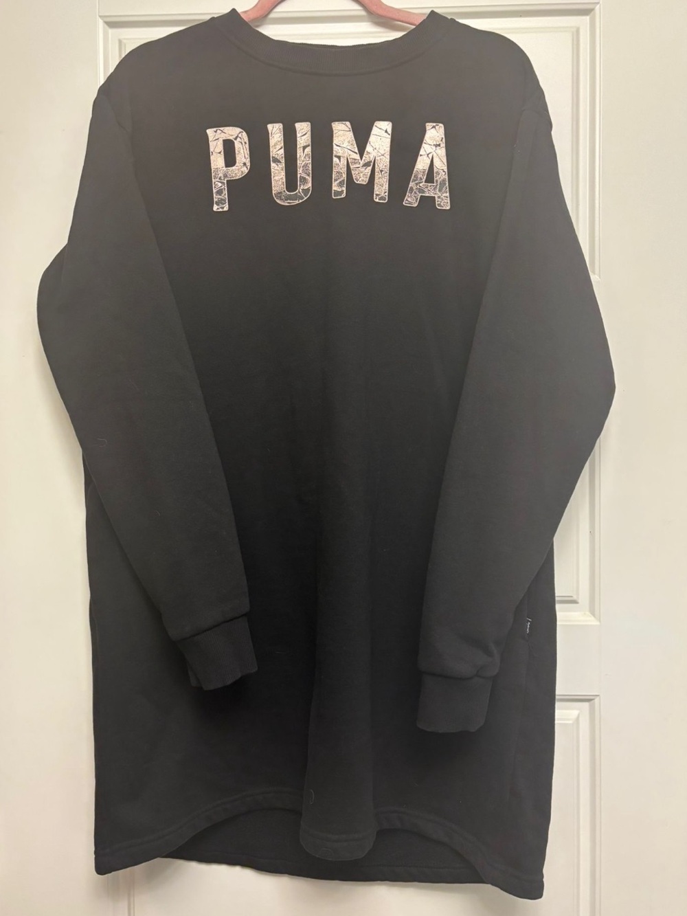 PUMA womens sweater dress